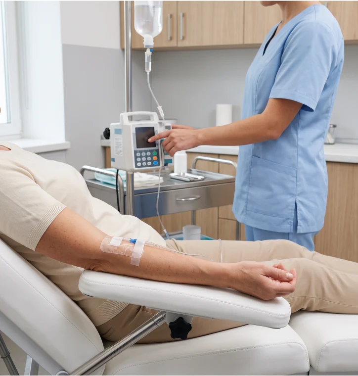 Damar Yoluyla Vitamin ve Mineral Destekleri